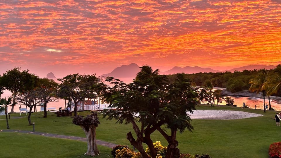 View (from property/room), Sea view, Sunset