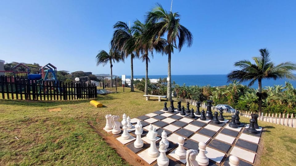 Property building, Children play ground, Sea view