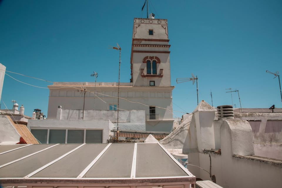 Landmark view