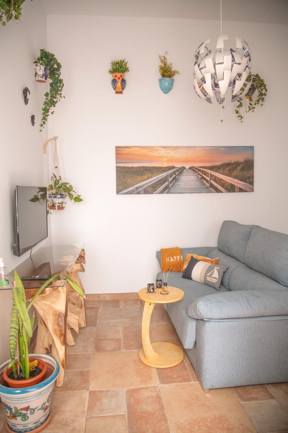 Living room, Seating area