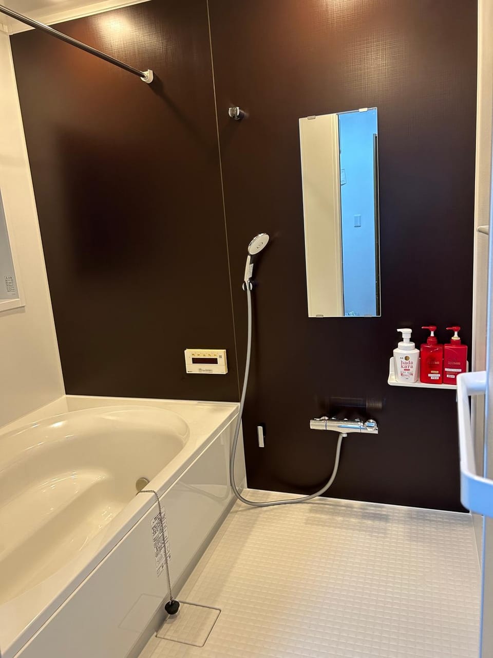Shower, Bathroom, Bath, towels