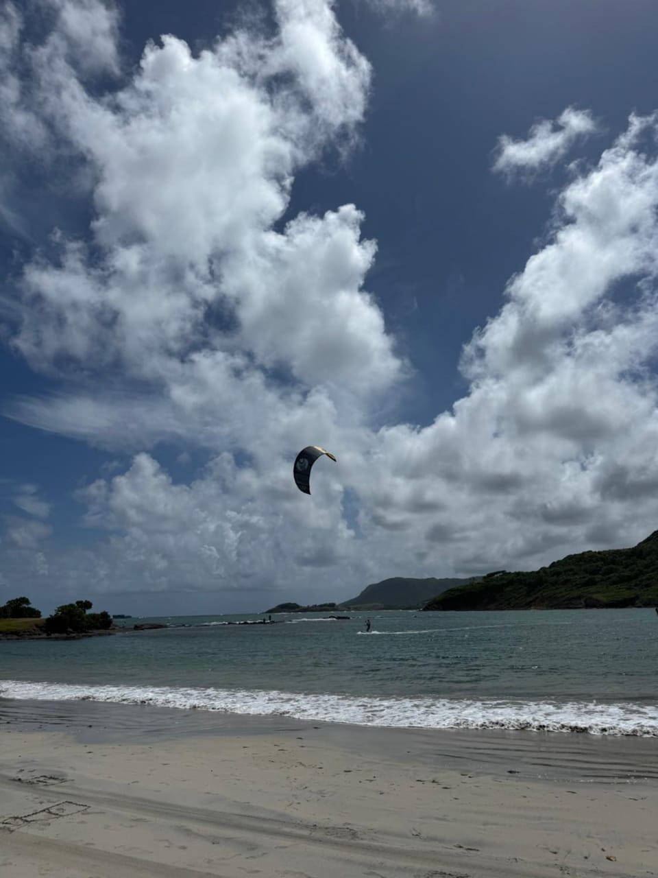 Beach, Windsurfing