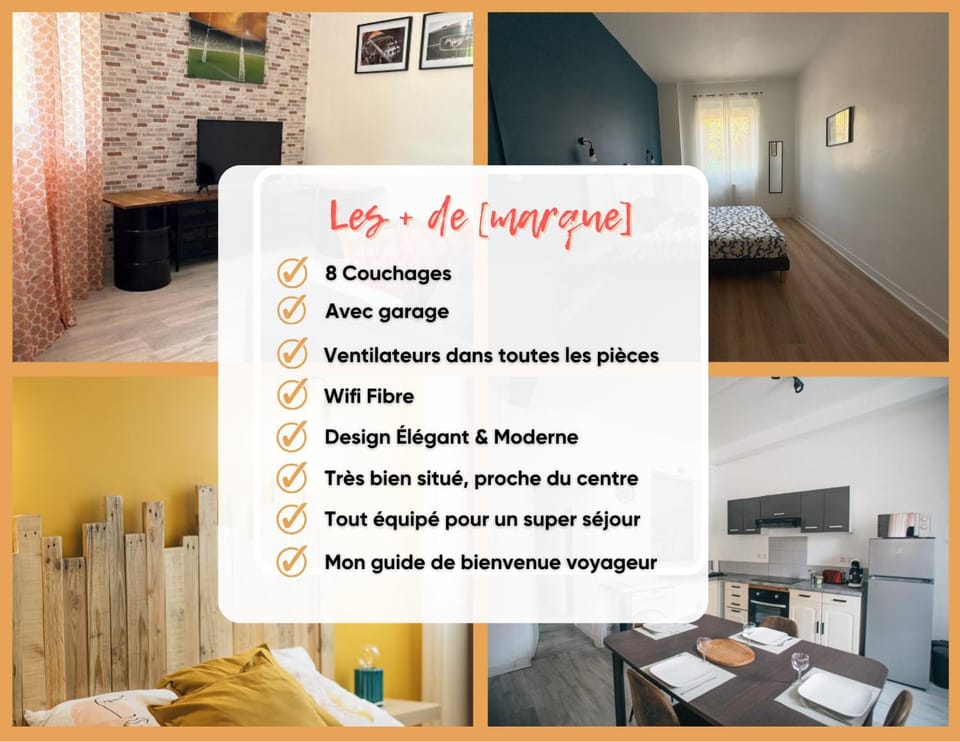 "Le cocon de Sapiac" grand appartement avec garage Apartment in Occitanie