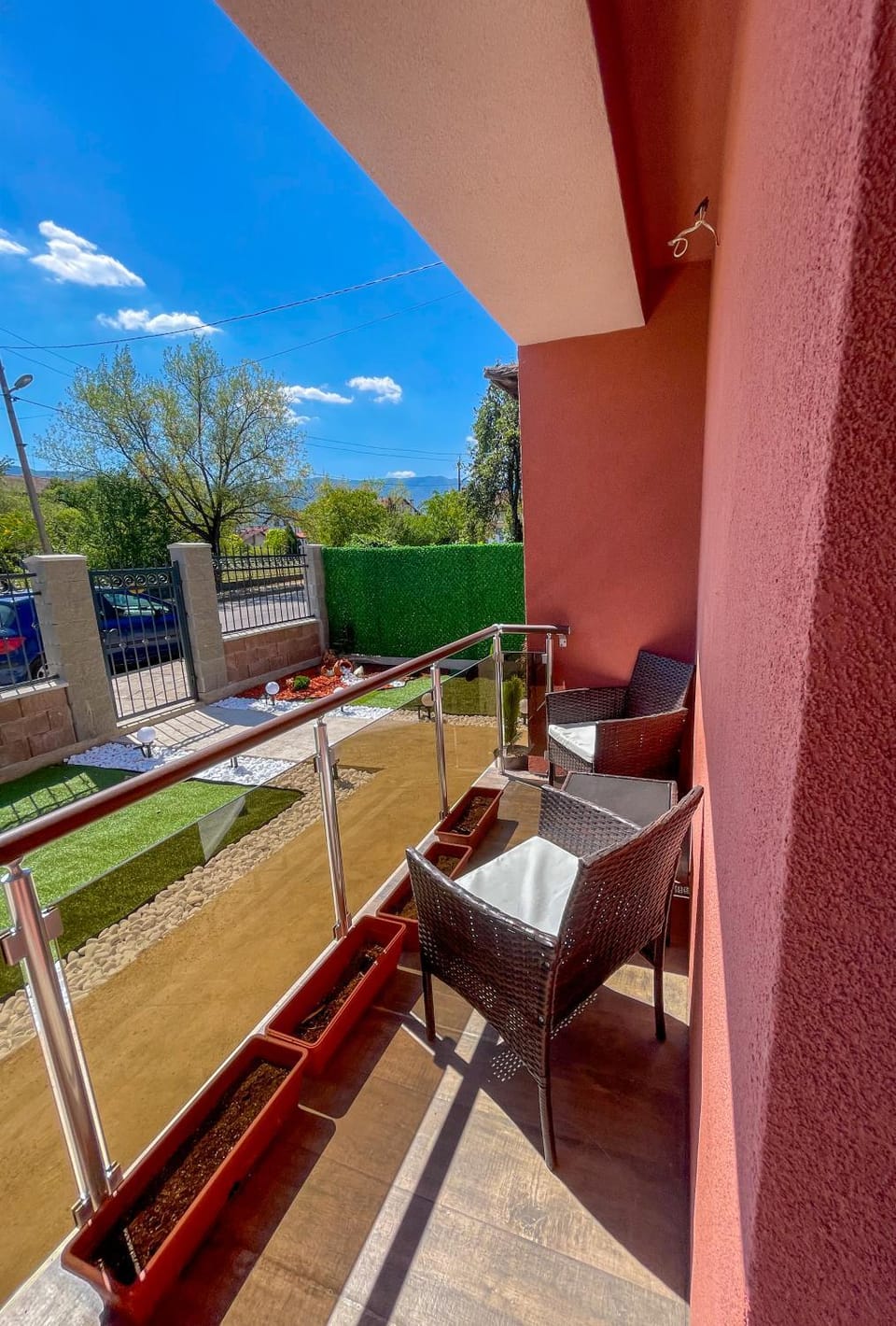 Property building, Balcony/Terrace