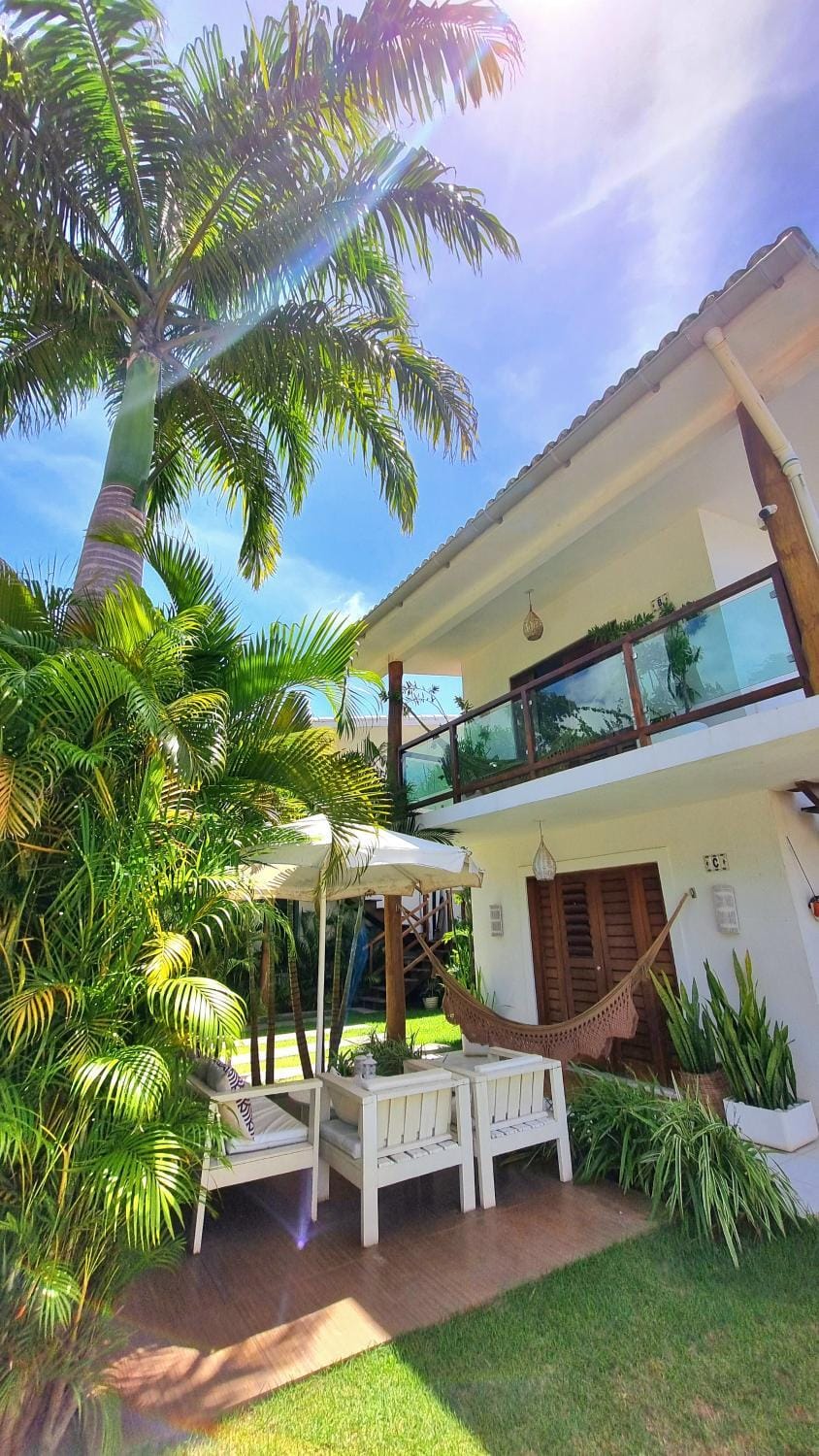 Property building, Garden, Garden view