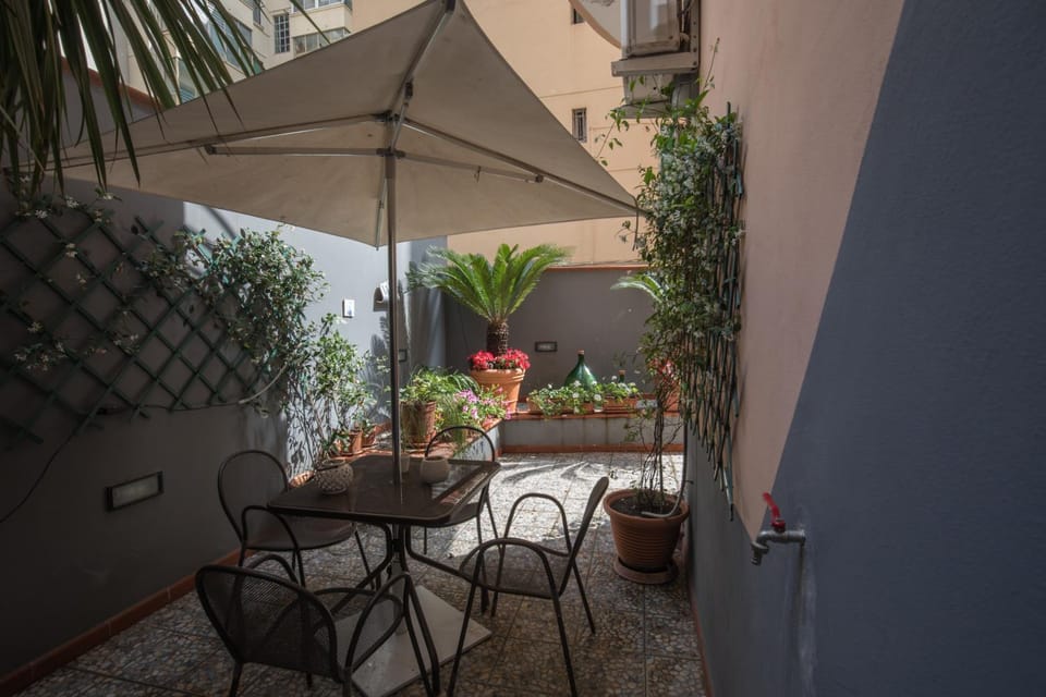 Garden view