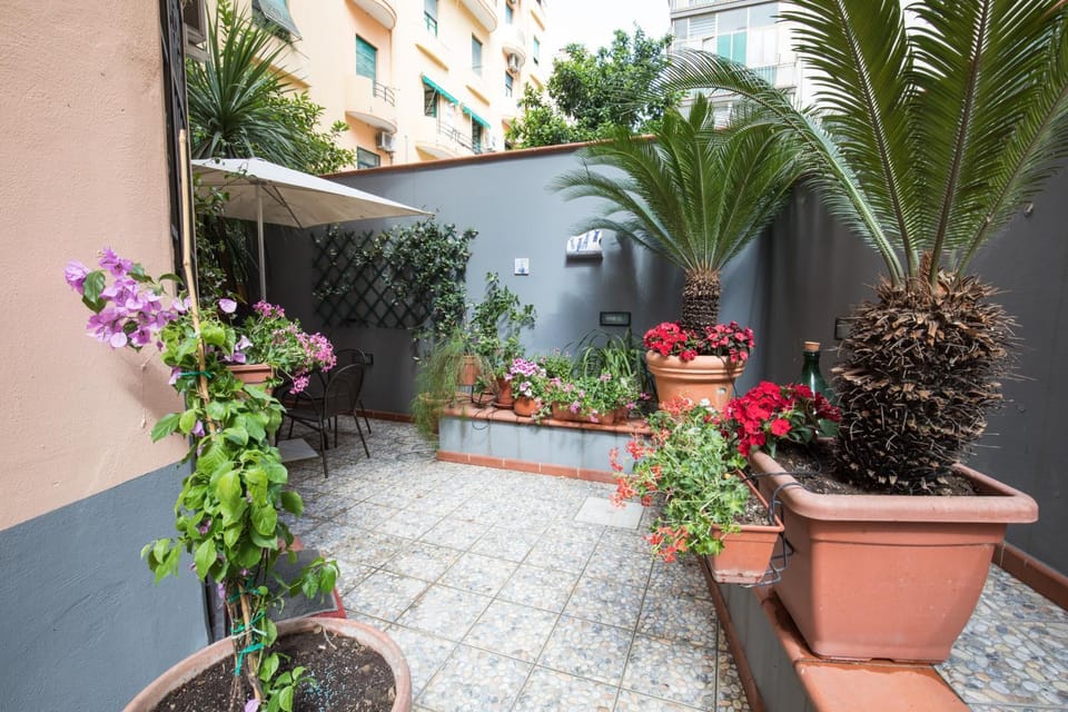 Garden view