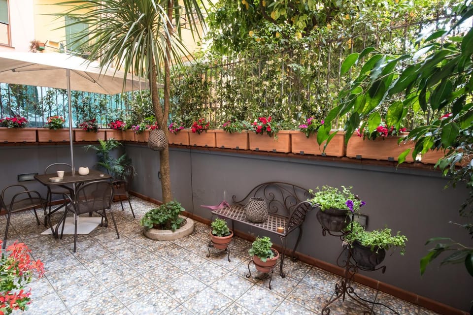 Garden view