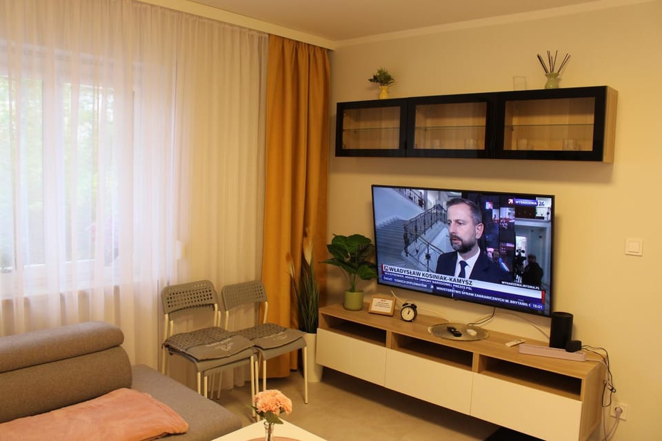 Apartament Euro Bytom Apartment in Poland