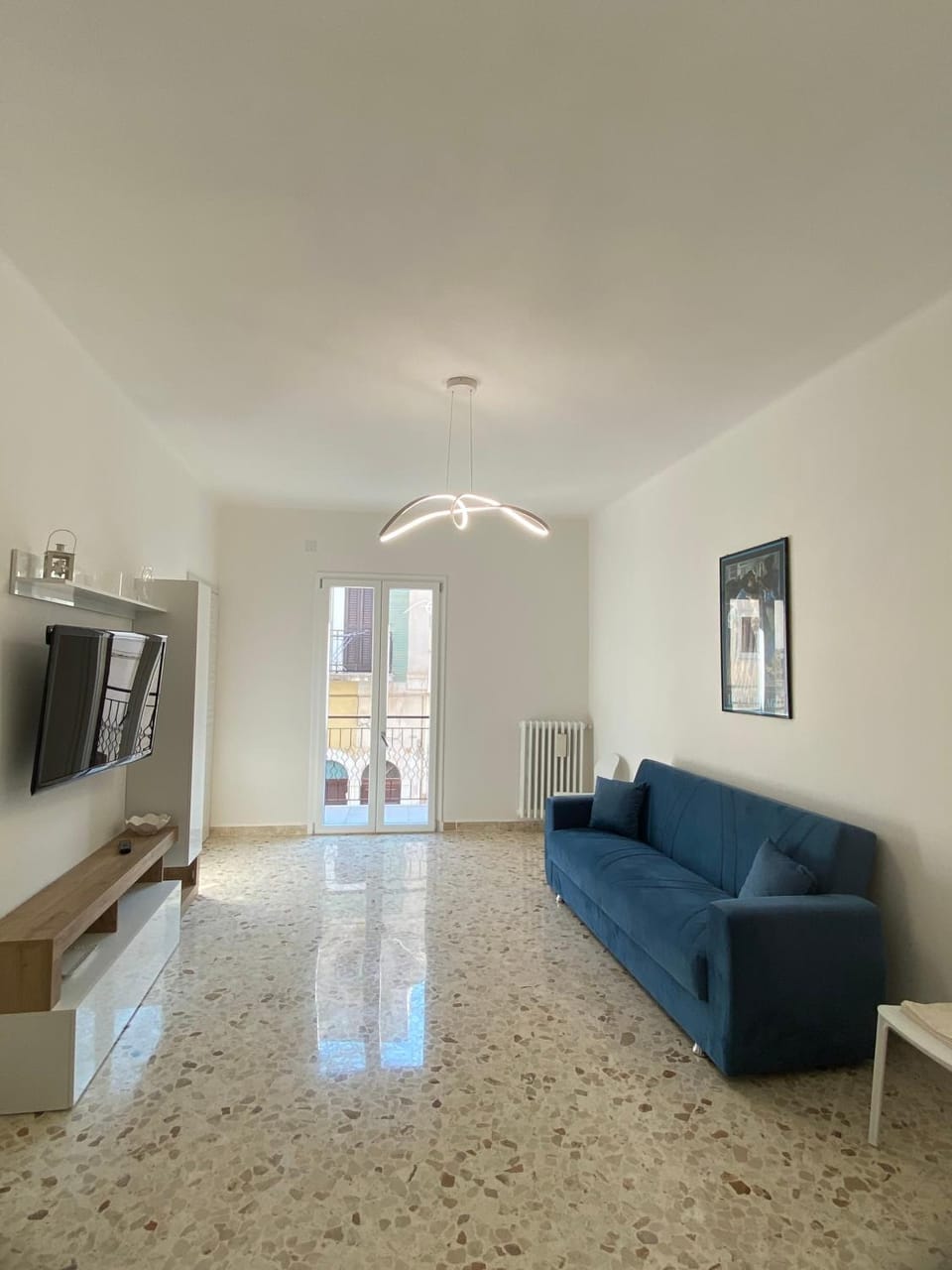 Property building, Living room