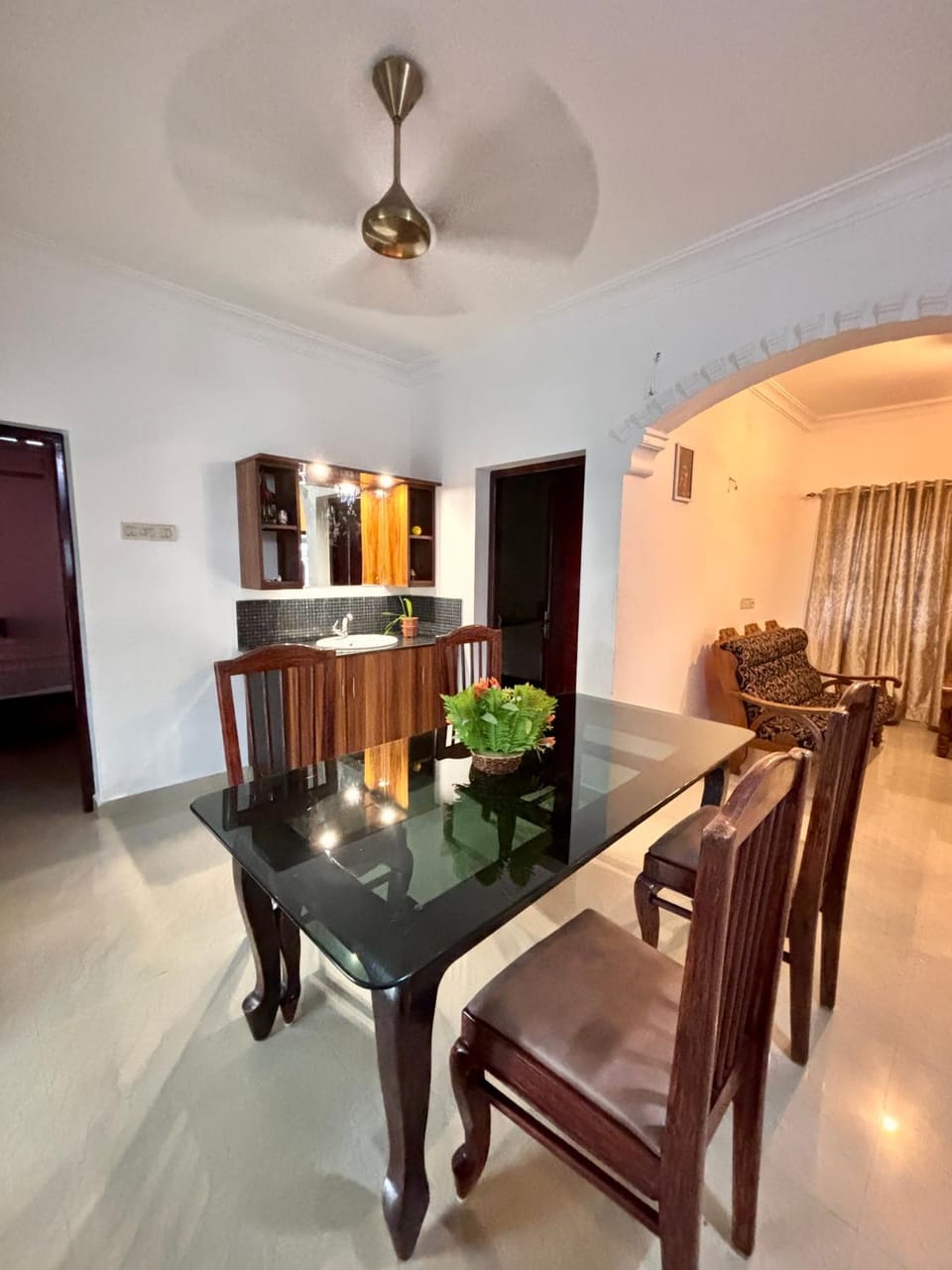 Dining area