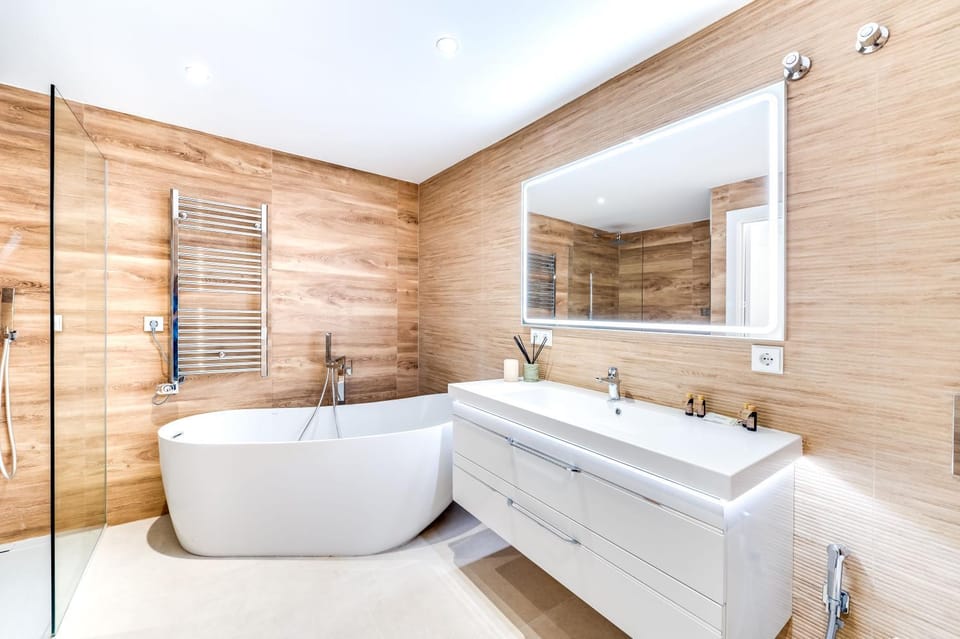 Shower, Bathroom, Bath