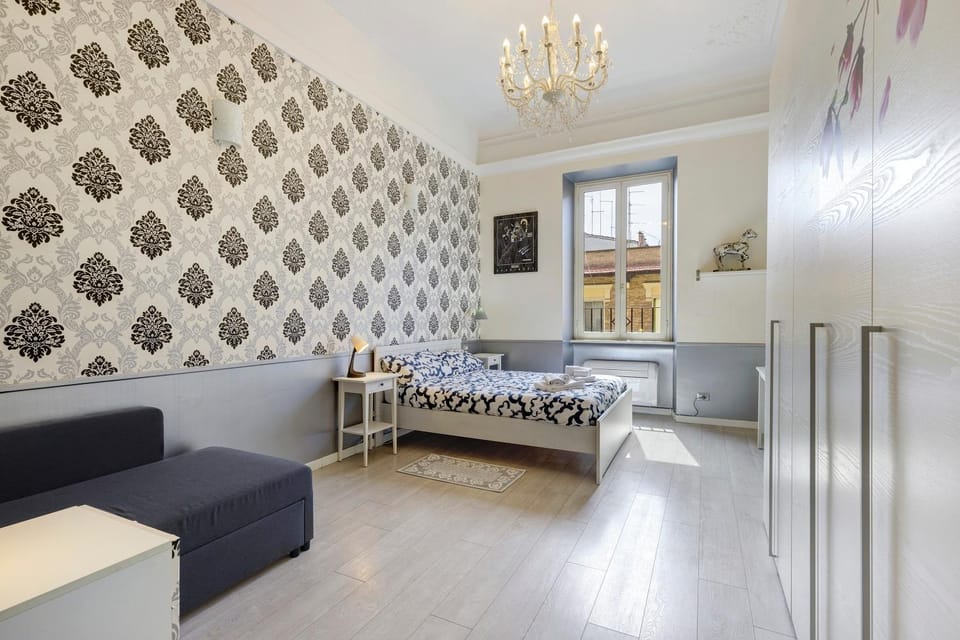 Living room, Bedroom