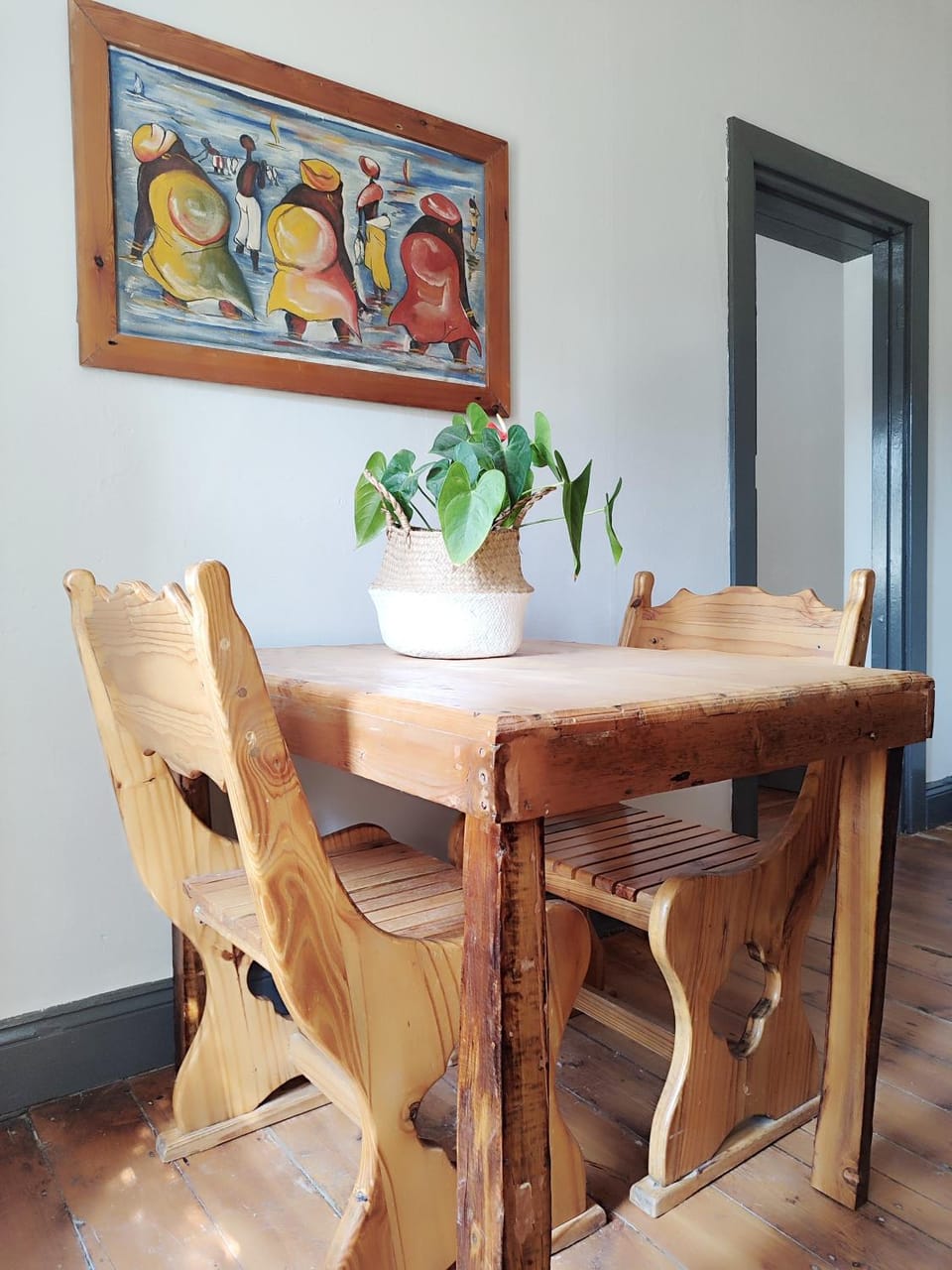Decorative detail, Dining area