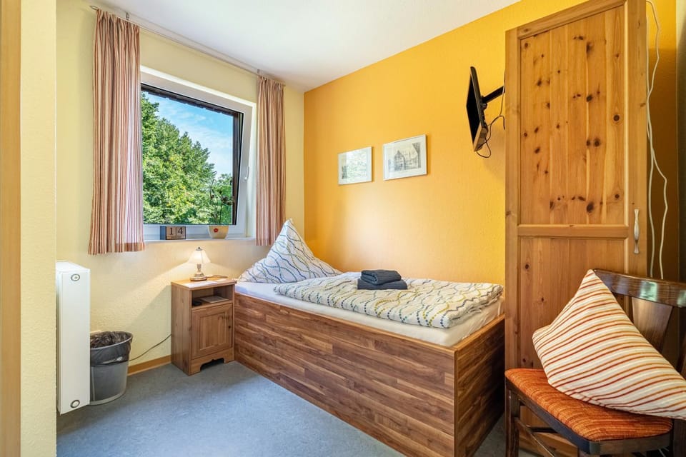Property building, Living room, Bedroom