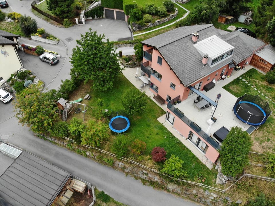 Bird's eye view, Garden