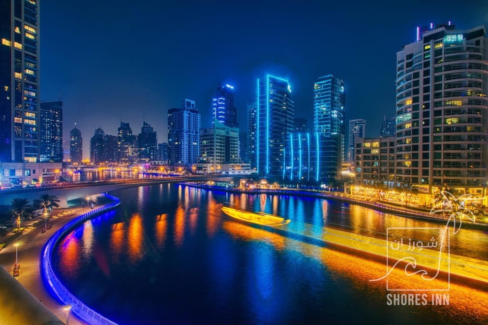 Night, Lake view, River view