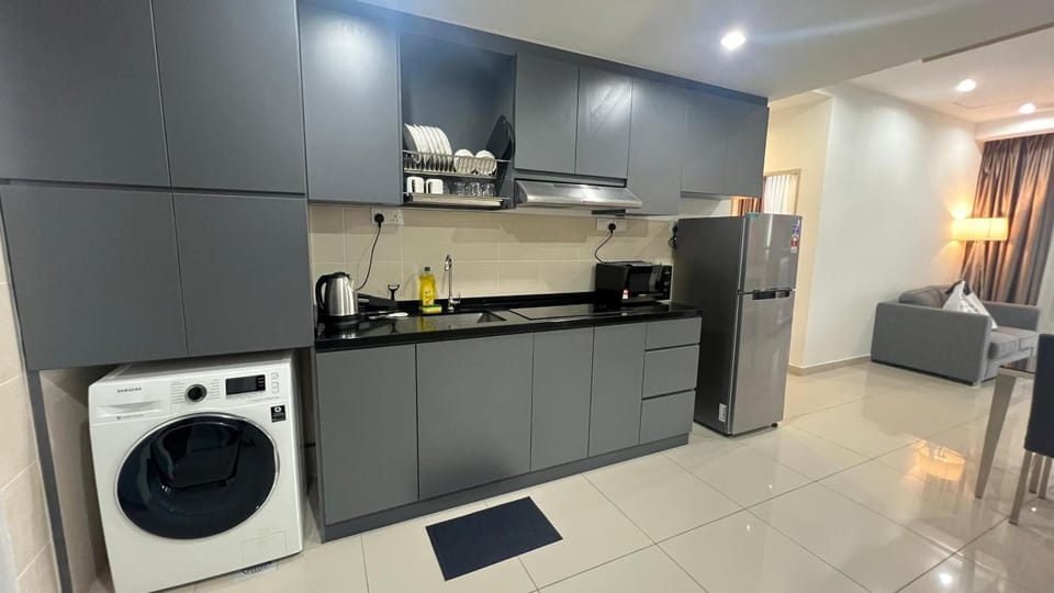 Encorp Marina 2 BR,6pax with bathtub Apartment in Johor
