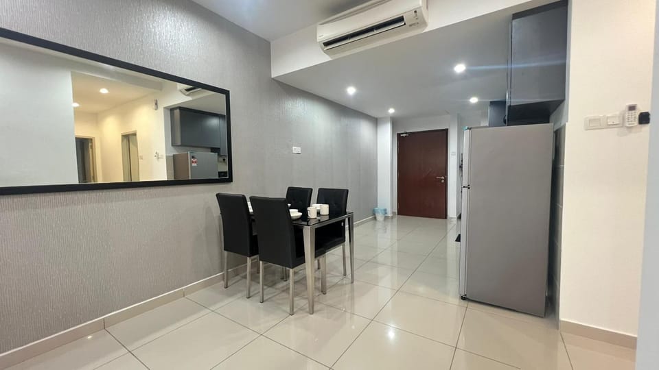 Encorp Marina 2 BR,6pax with bathtub Apartment in Johor