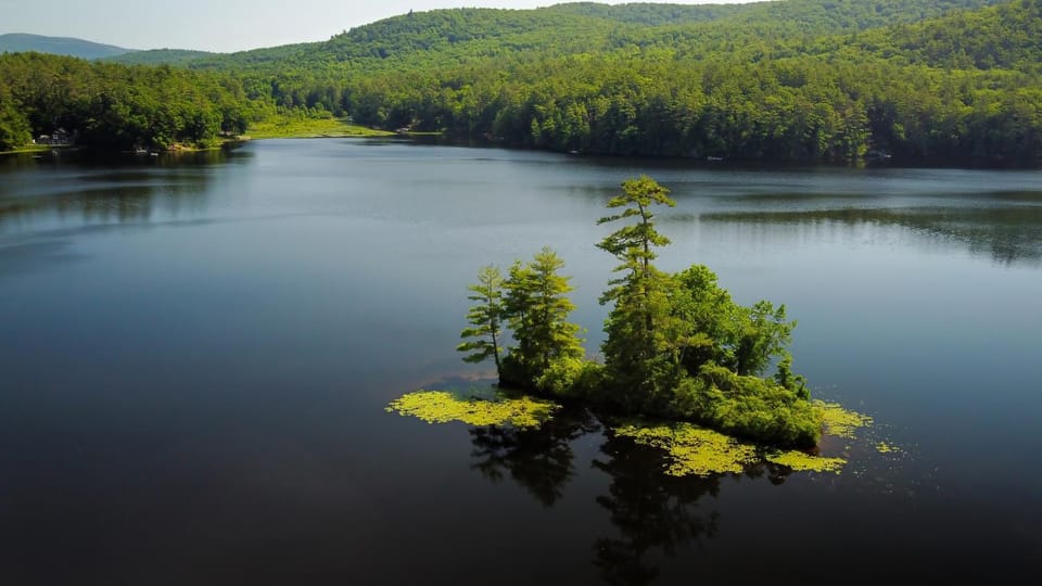 Natural landscape, Fishing, Hiking, Lake view