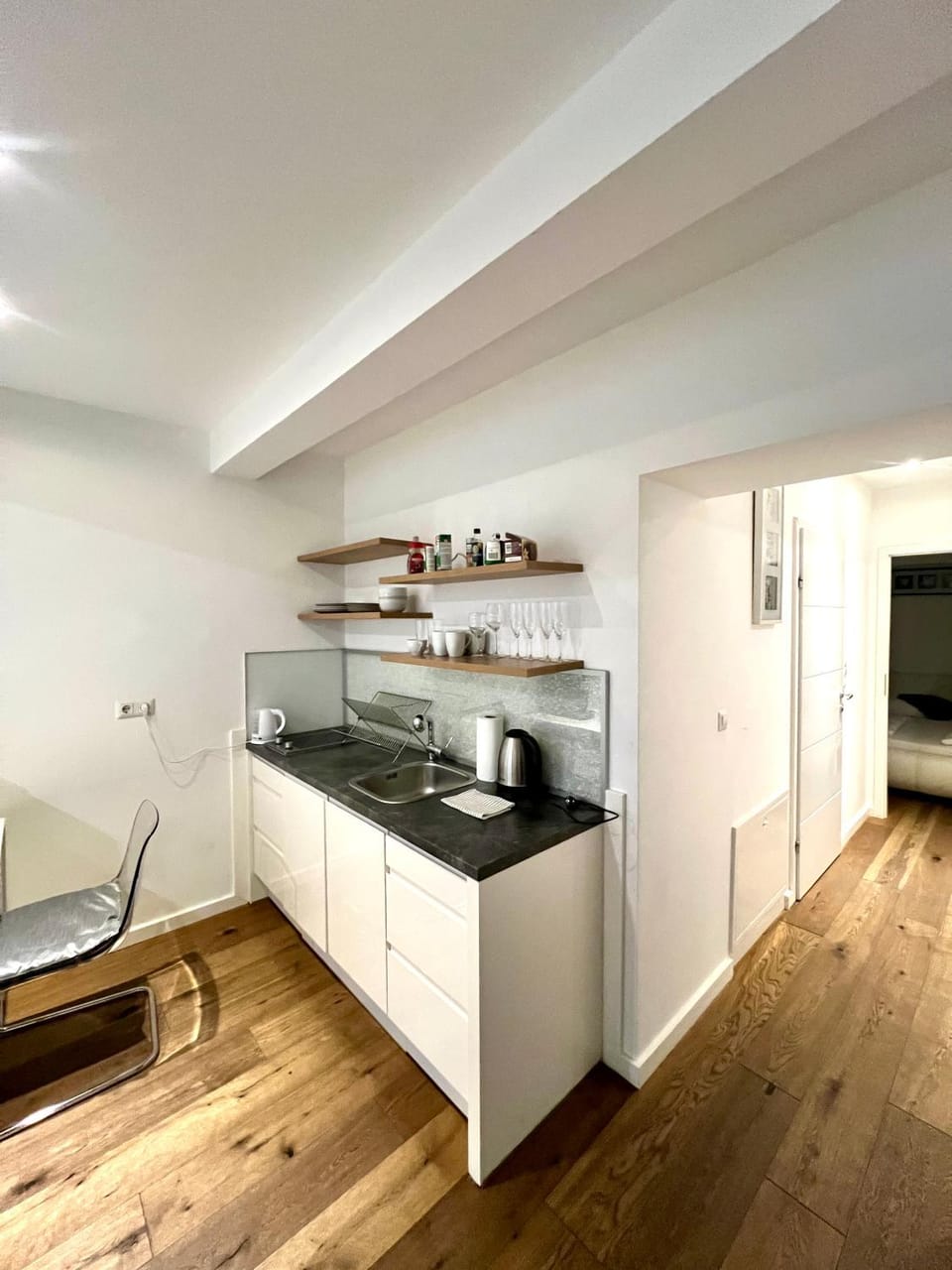 Kitchen or kitchenette