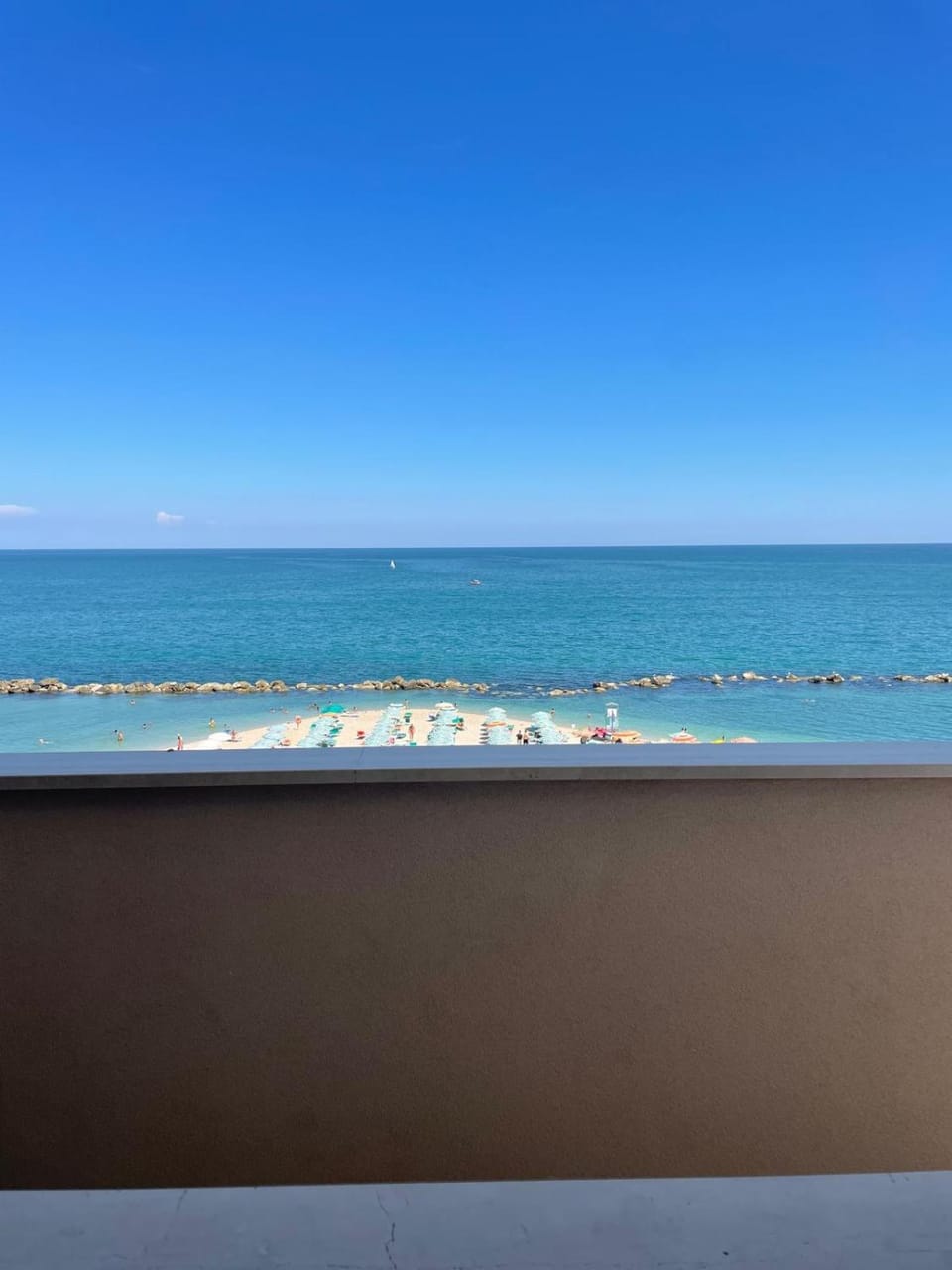 Il balcone sul mare Apartment in Porto Recanati