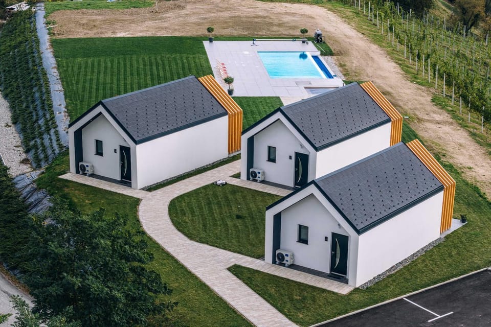 Natural landscape, Pool view, Swimming pool