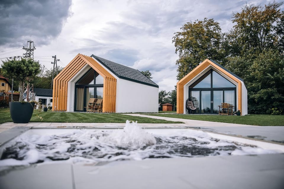 Property building, Garden, Hot Tub