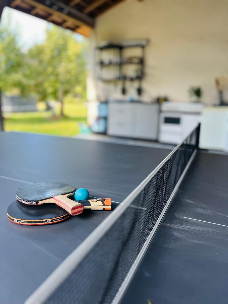 Table tennis