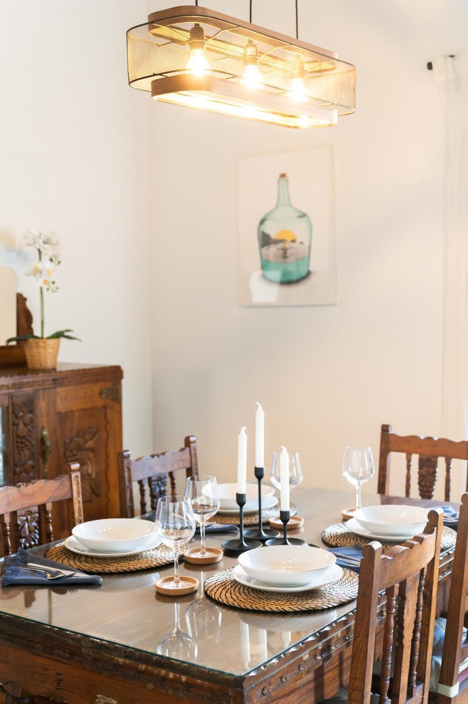 Dining area