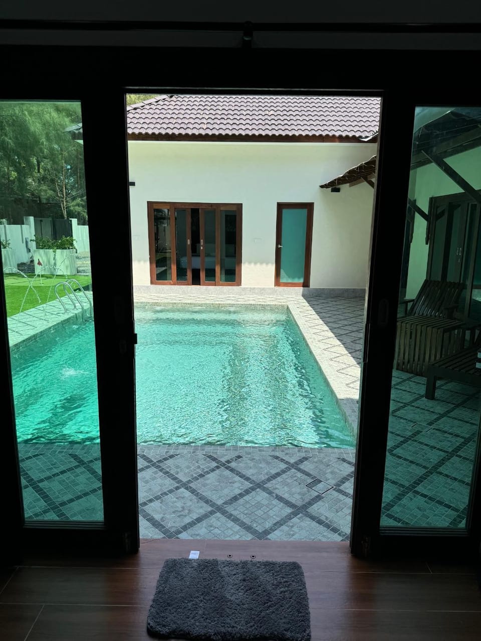 Pool view