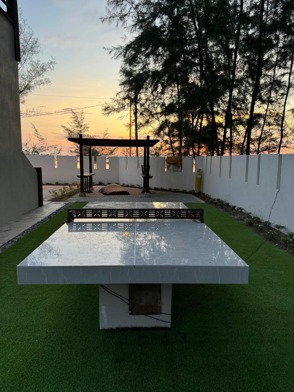 BBQ facilities, Table tennis