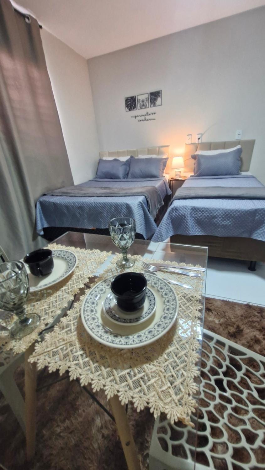 Bed, Dining area, Bedroom