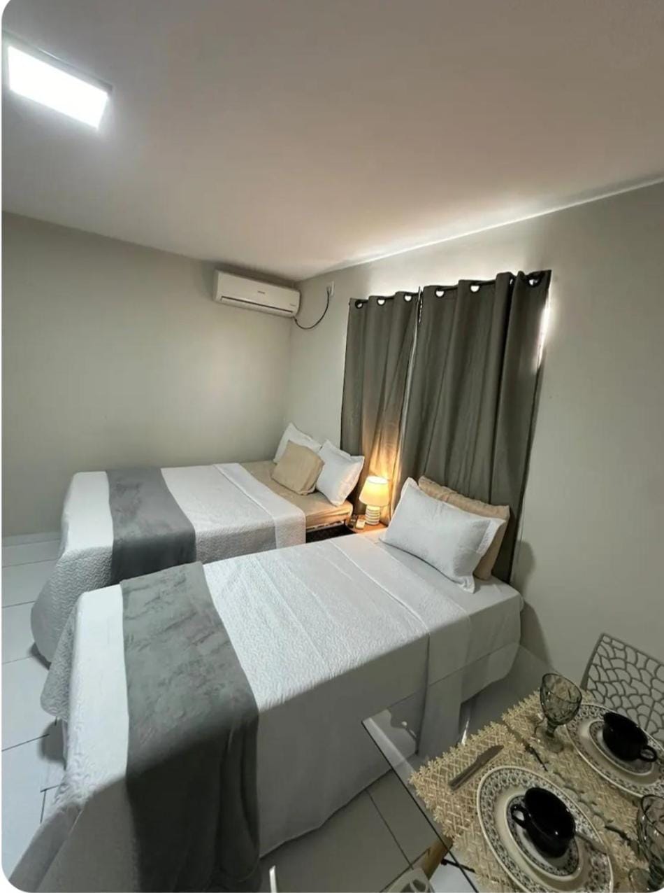 Bed, air conditioner