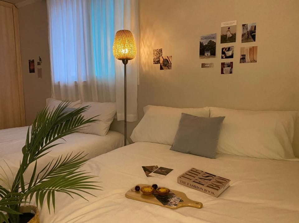 Bed, Bedroom, wardrobe