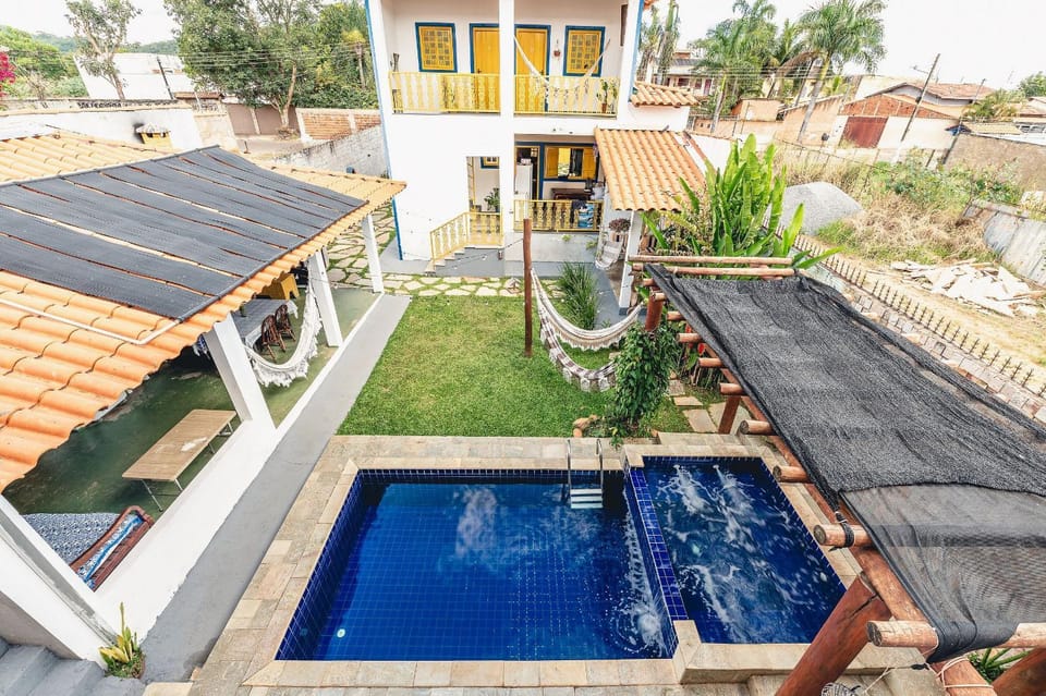 Hot Spring Bath, Pool view, Swimming pool