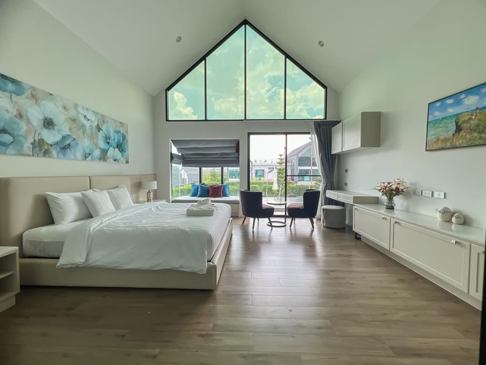 Gaia Pool Villa Khao Yai Villa in Thailand