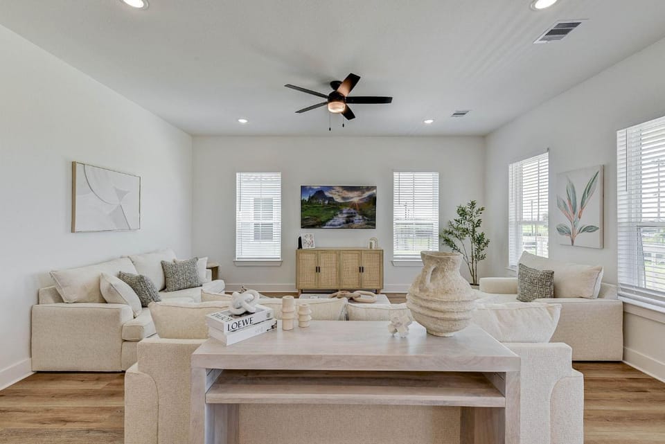Salt & Stone Villas House in Galveston Island