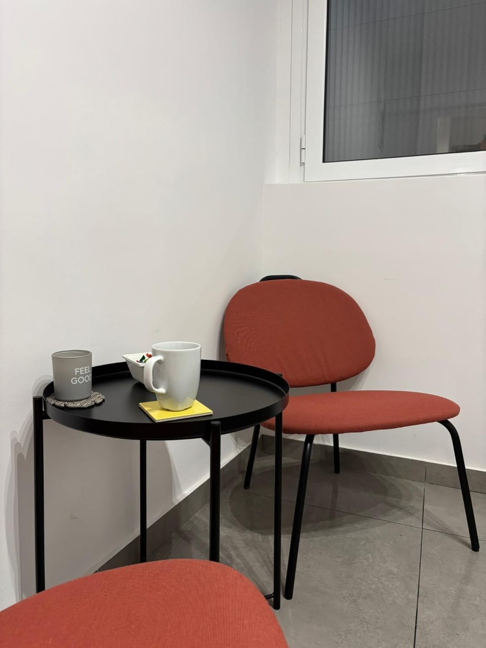 Coffee/tea facilities, Seating area