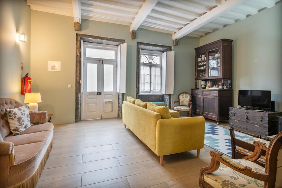 Property building, Living room