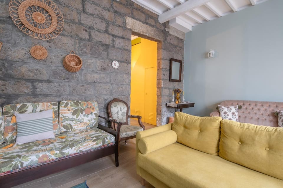 Property building, Living room