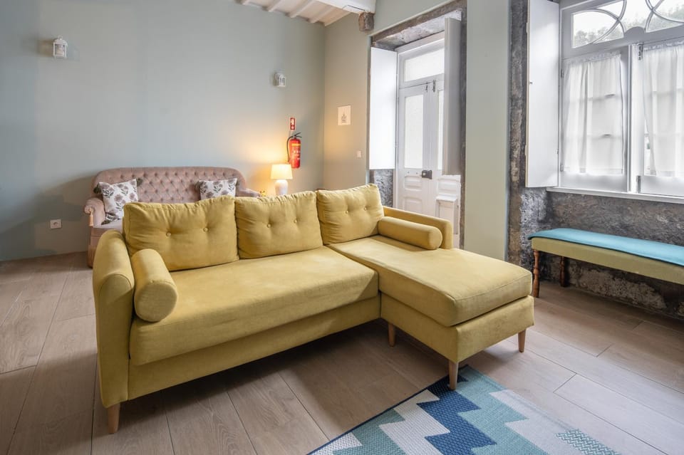 Property building, Living room