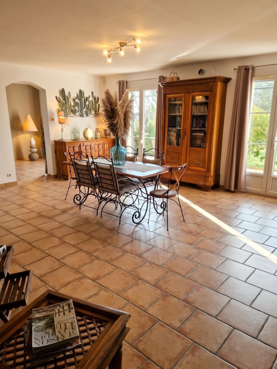 Dining area
