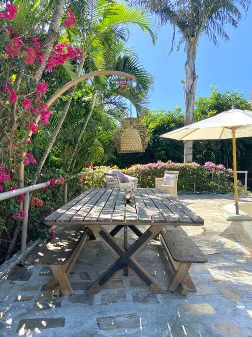 Patio, Garden