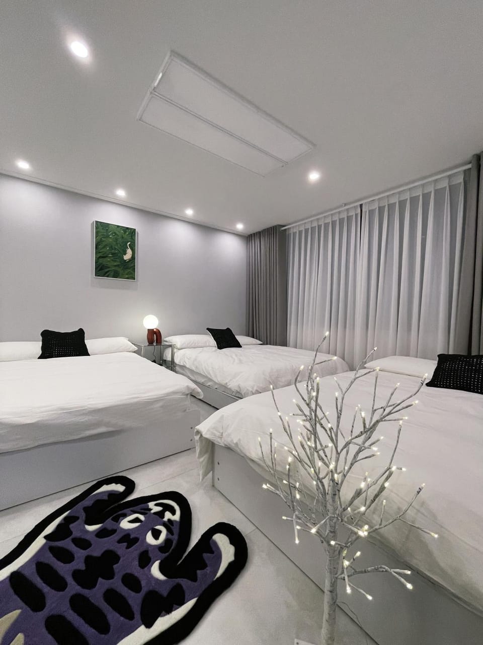 New Open Hongdae tiger House Apartment in Seoul
