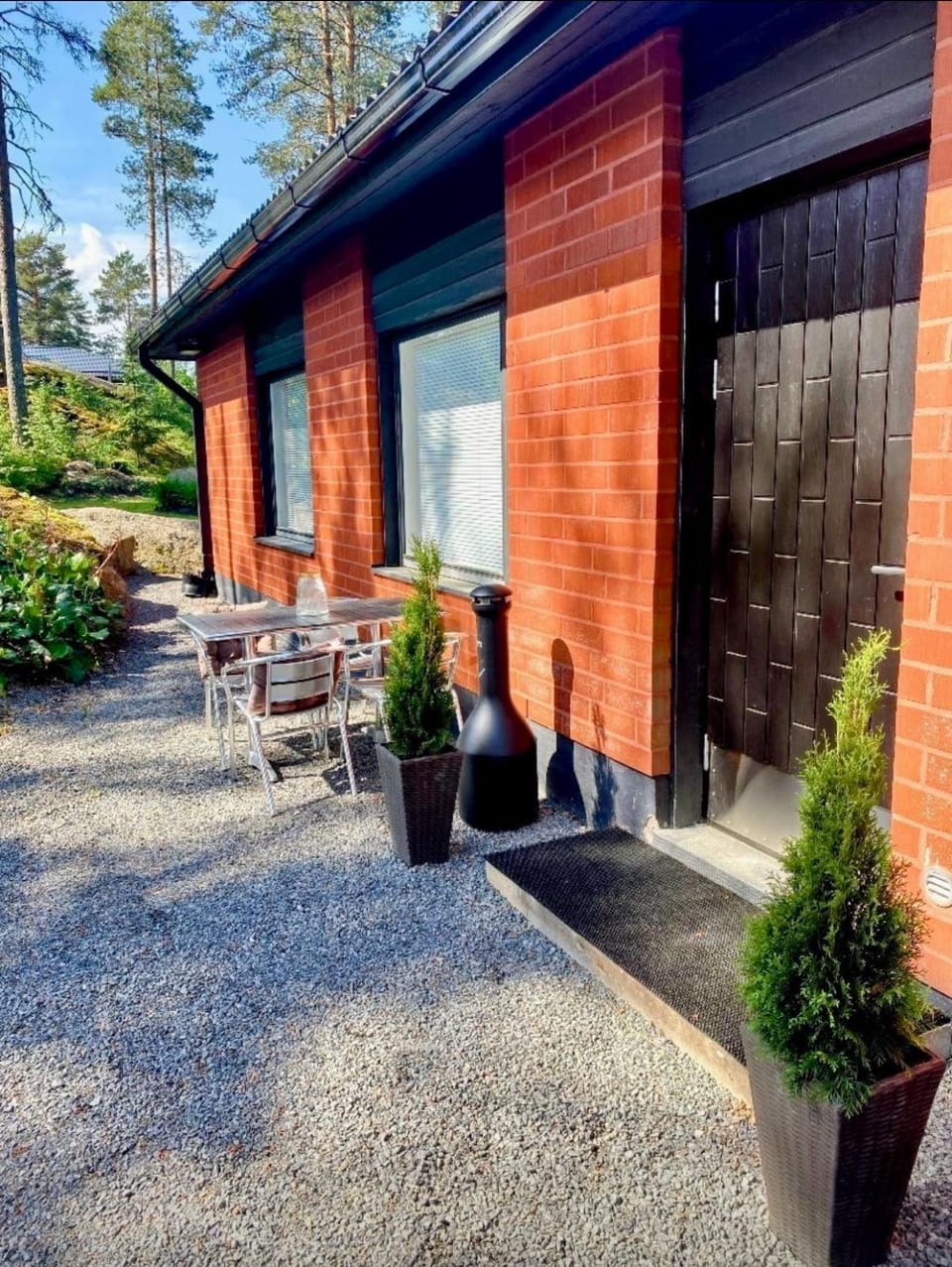 Property building, Spring, Day
