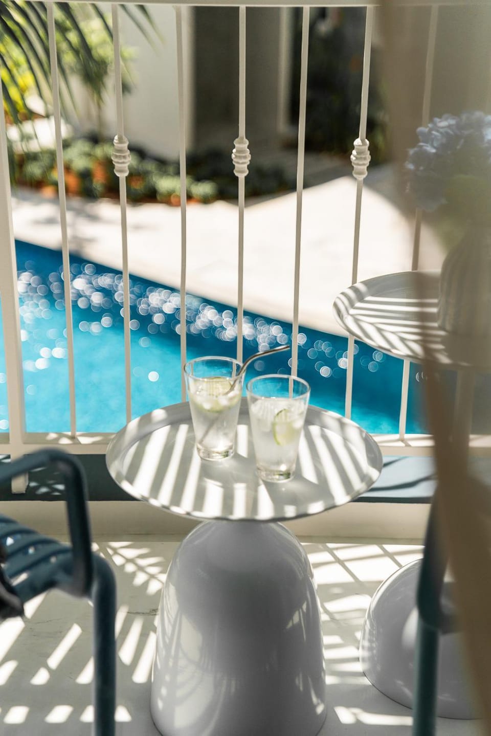 Pool view