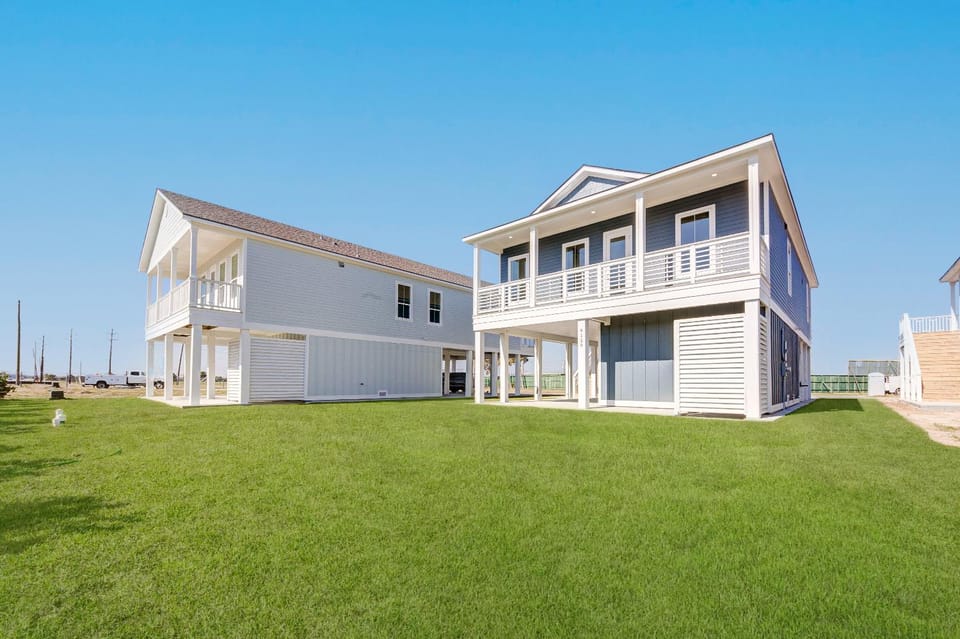 Salt & Stone Villas House in Galveston Island
