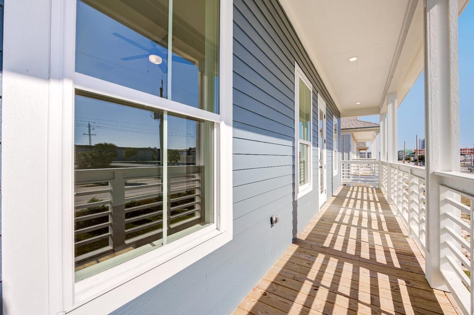 Salt & Stone Villas House in Galveston Island