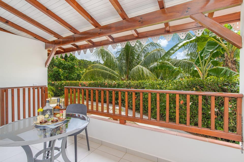 Patio, Garden, Garden view